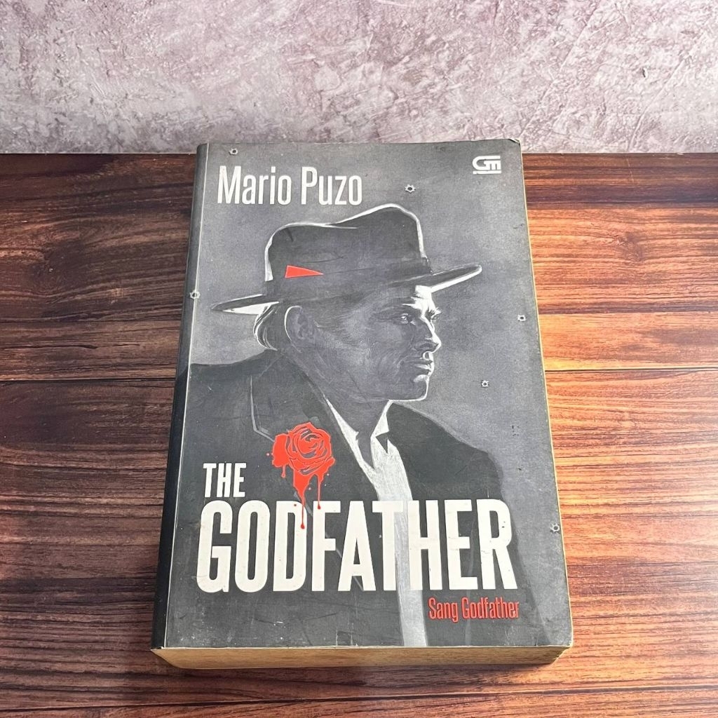 [Buku, Original] The Godfather - Mario Puzo