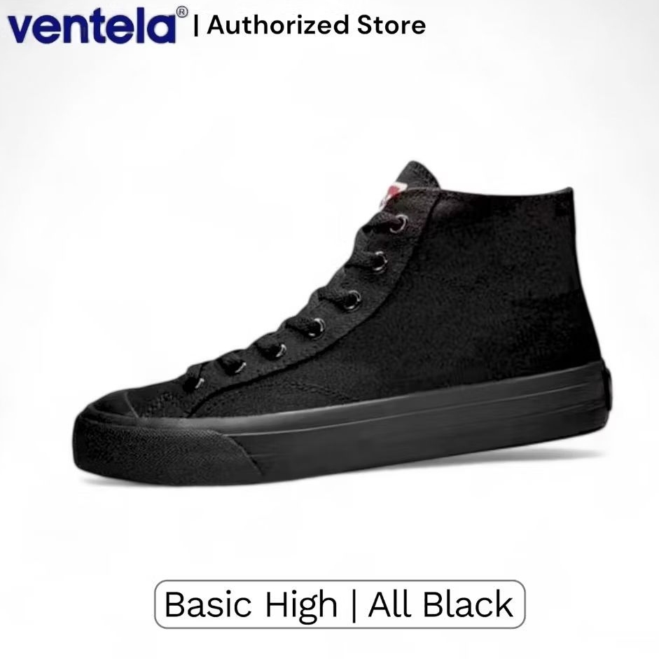 Ventela Basic High All Black 0riginal