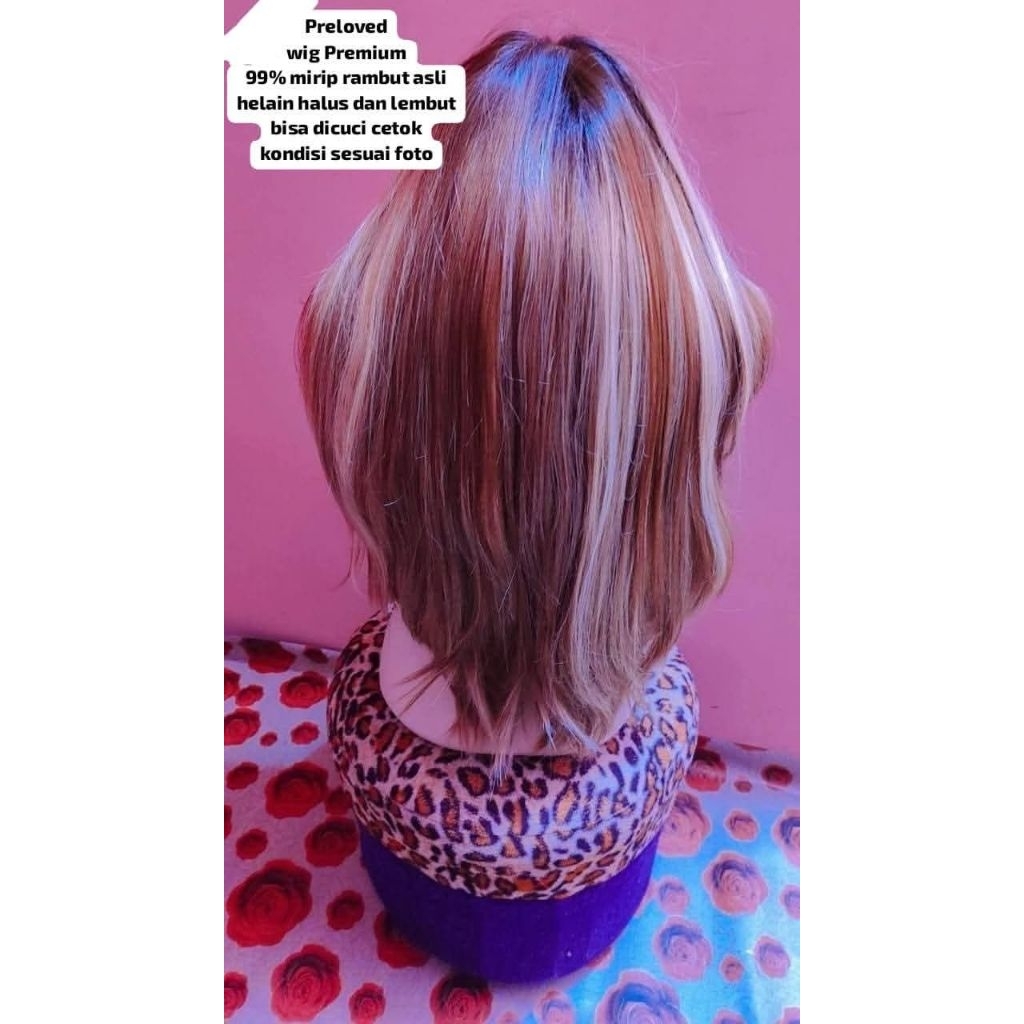 PRELOVED - Wig Premium
