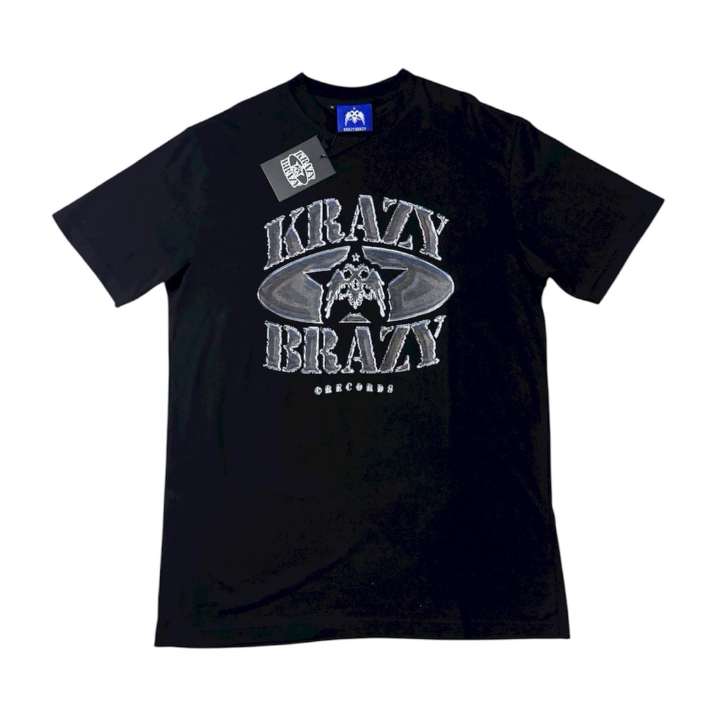 TSHIRT KRAZY BRAZY RECORDS