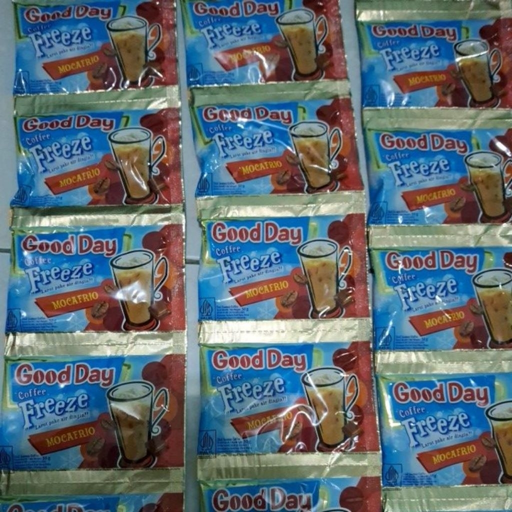 Goodday freeze mocafrio