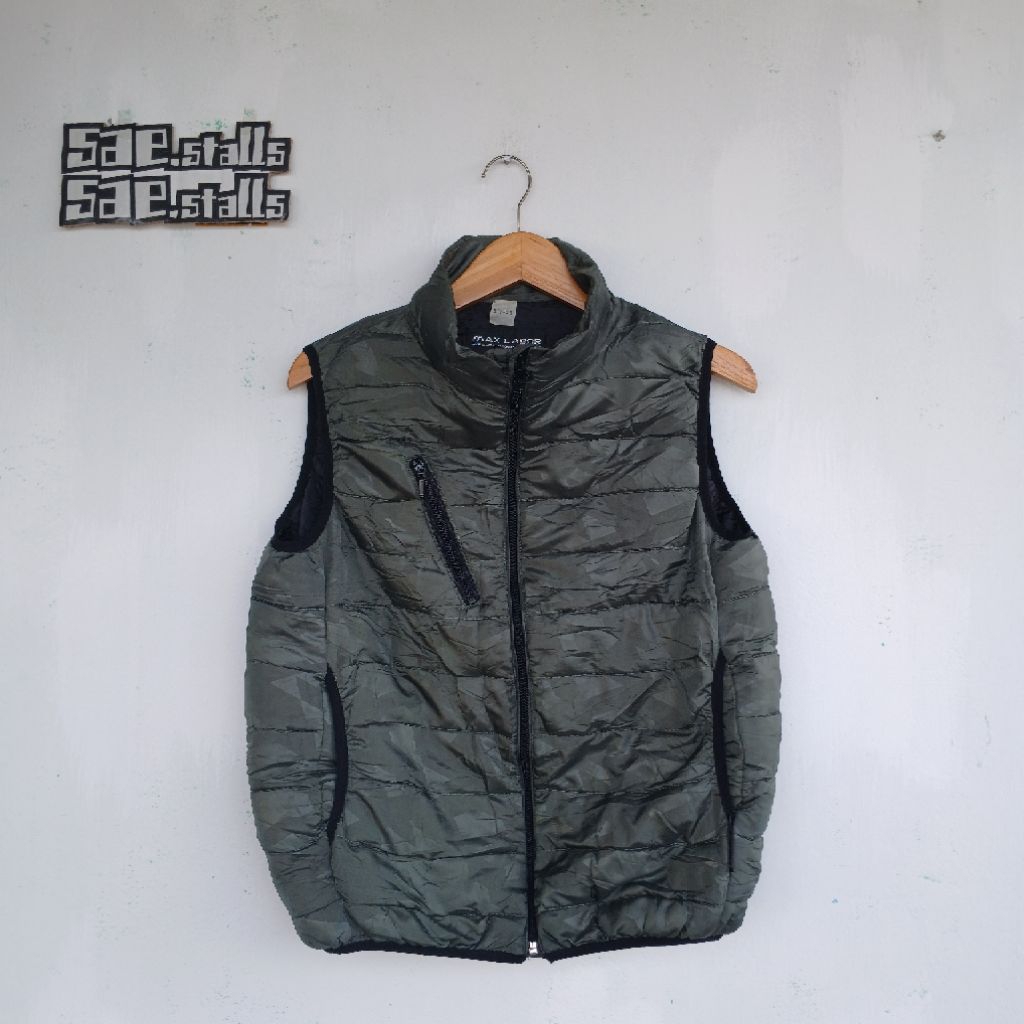 Vest Rompi Army Motif