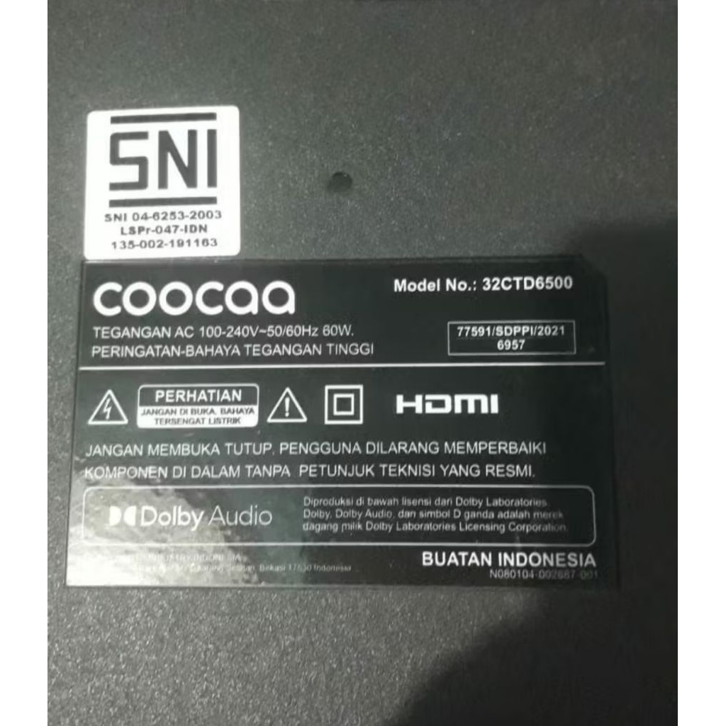 flashdisk flashing coocaa tipe 32ctd6500 40ctd6500 43ctd6500