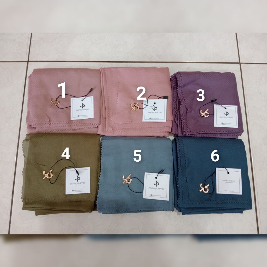 jilbab journey polos jilbab segiempat premium