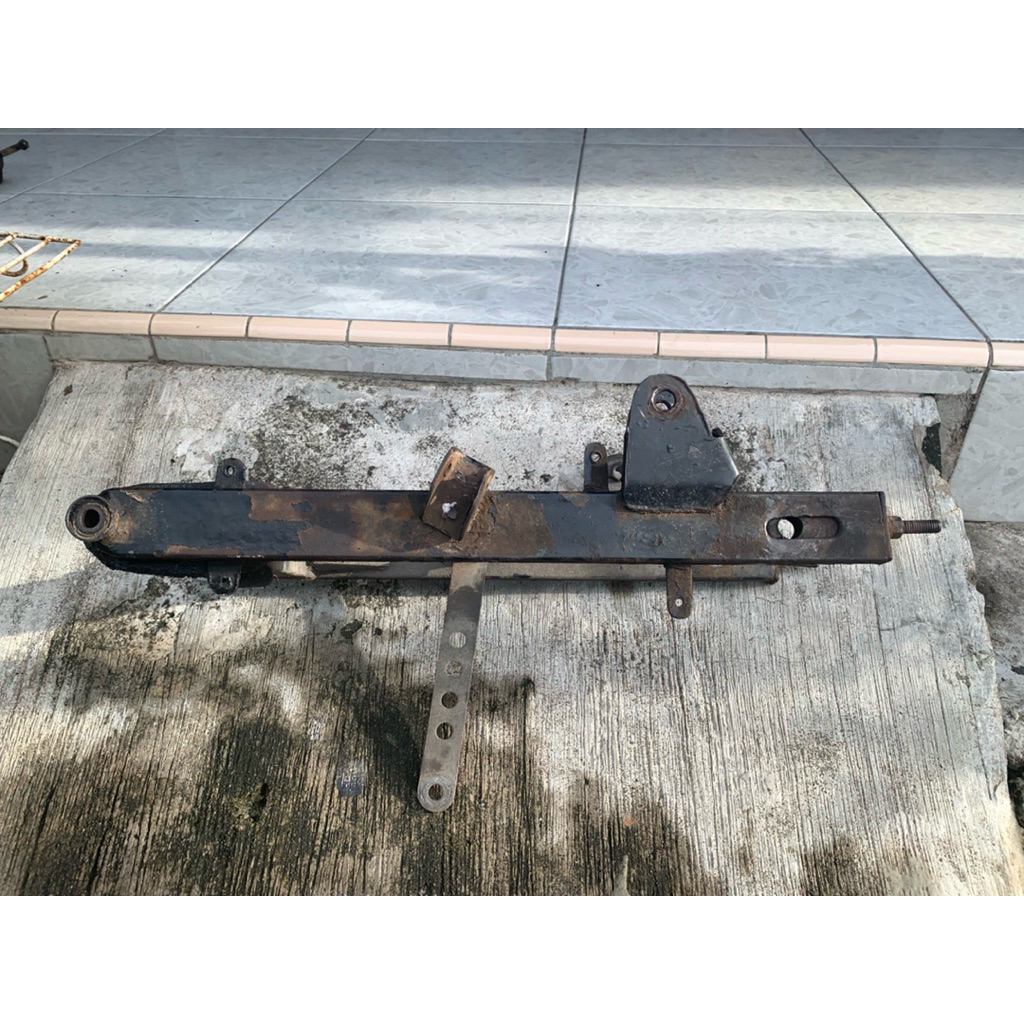 swing arm lengan ayun suzuki rc 100 rc bravo bravo ori