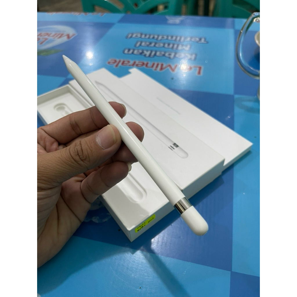 Apple Pencil Gen1 ( White ), OriginalLengkap || Second/Bekas