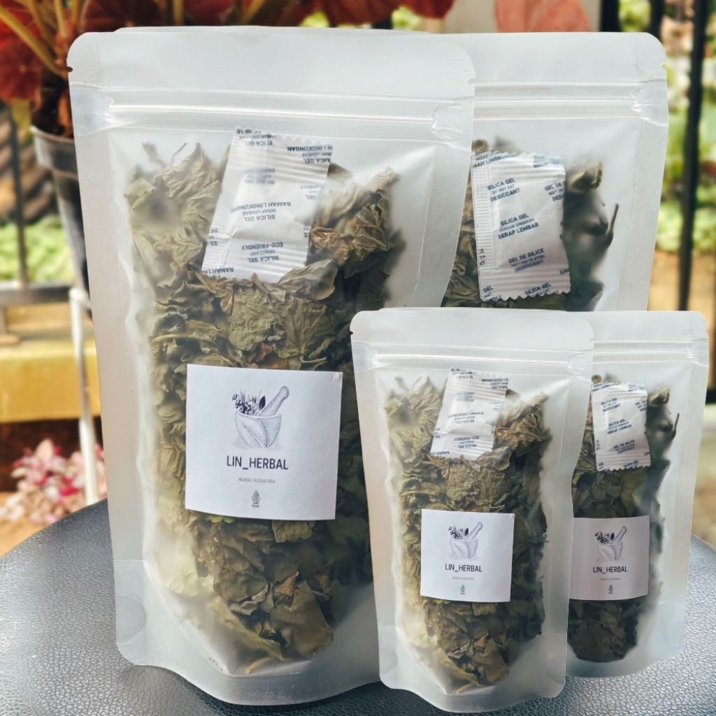 Pegagan Kering Herbal Teh Daun Pegagan