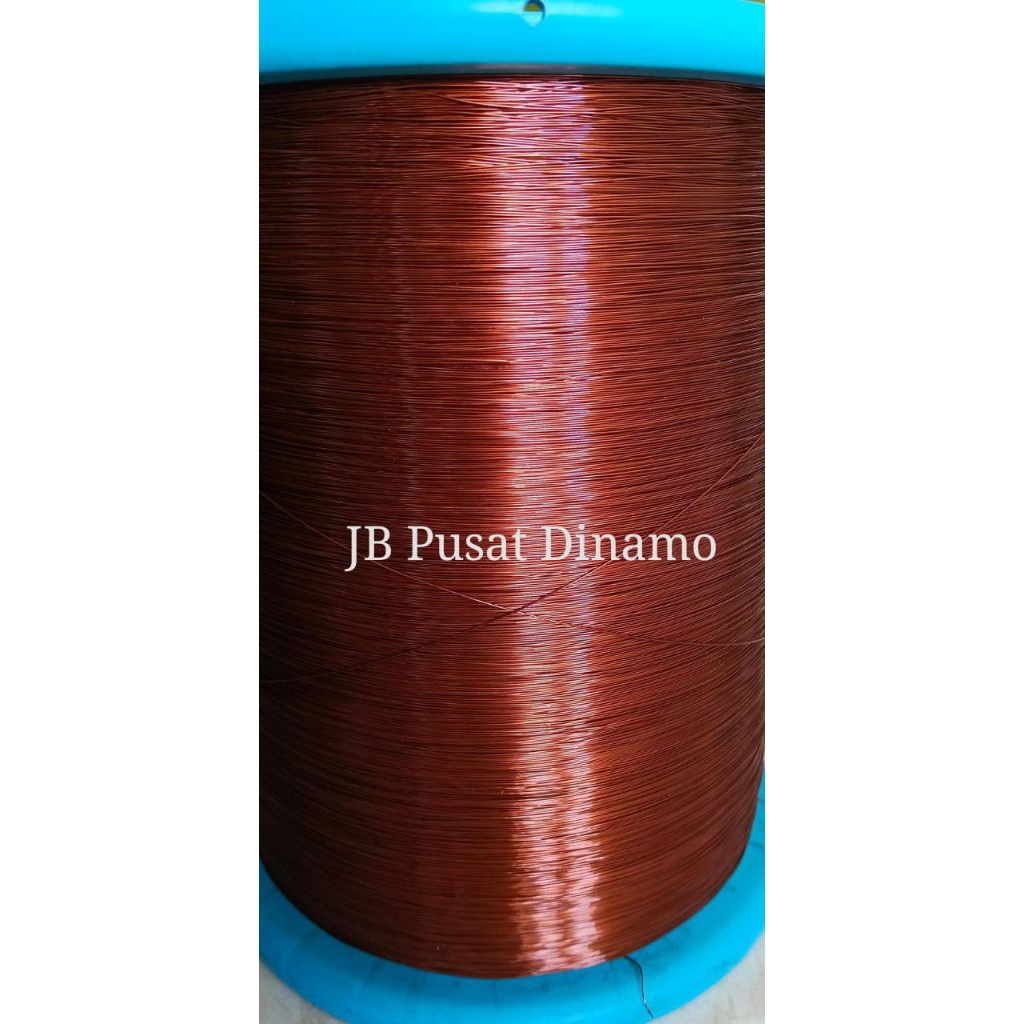 Kawat ALumunium email 200° gulung dinamo free kelosan