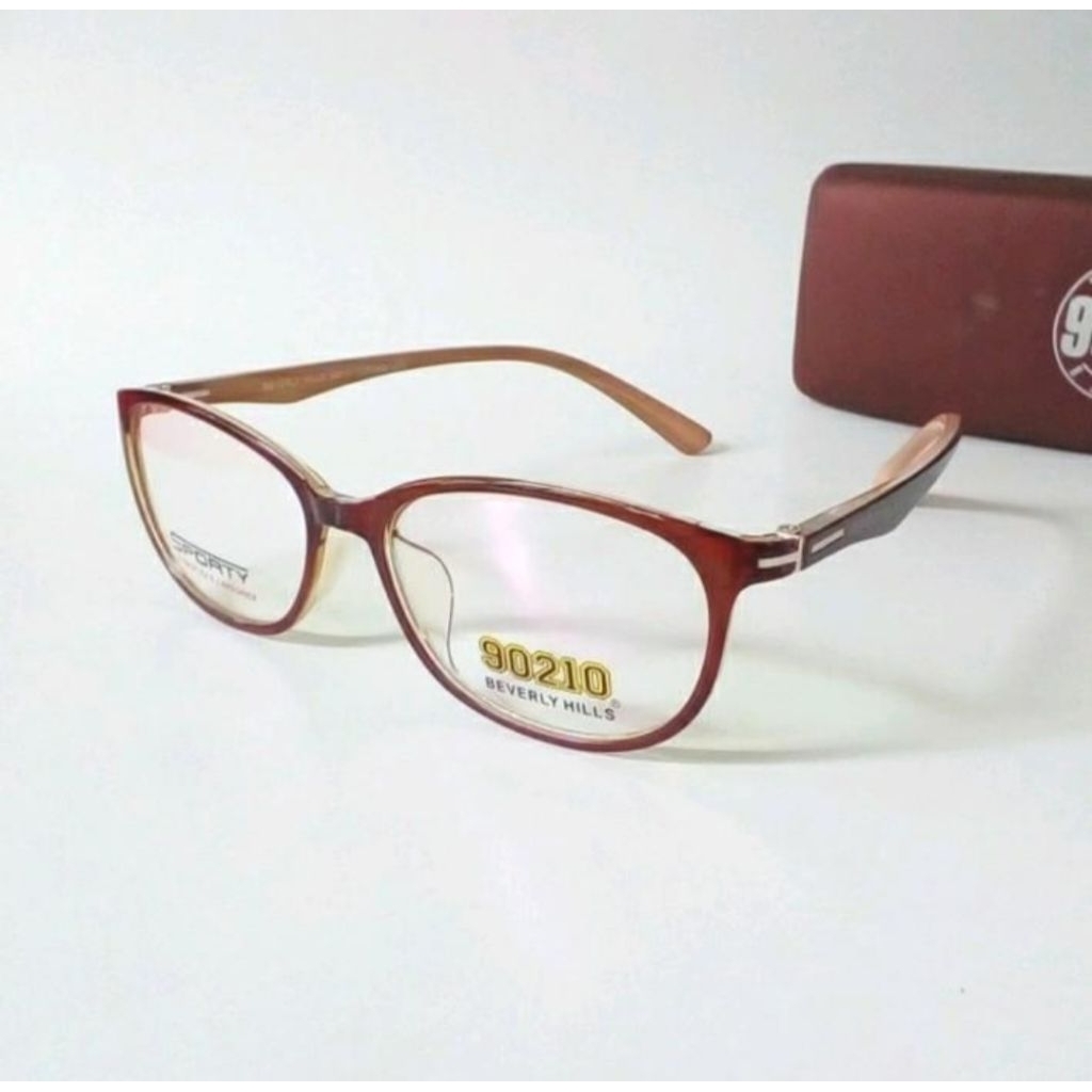 Frame Kacamata Beverly Hills BH6013 Creamy Black Original