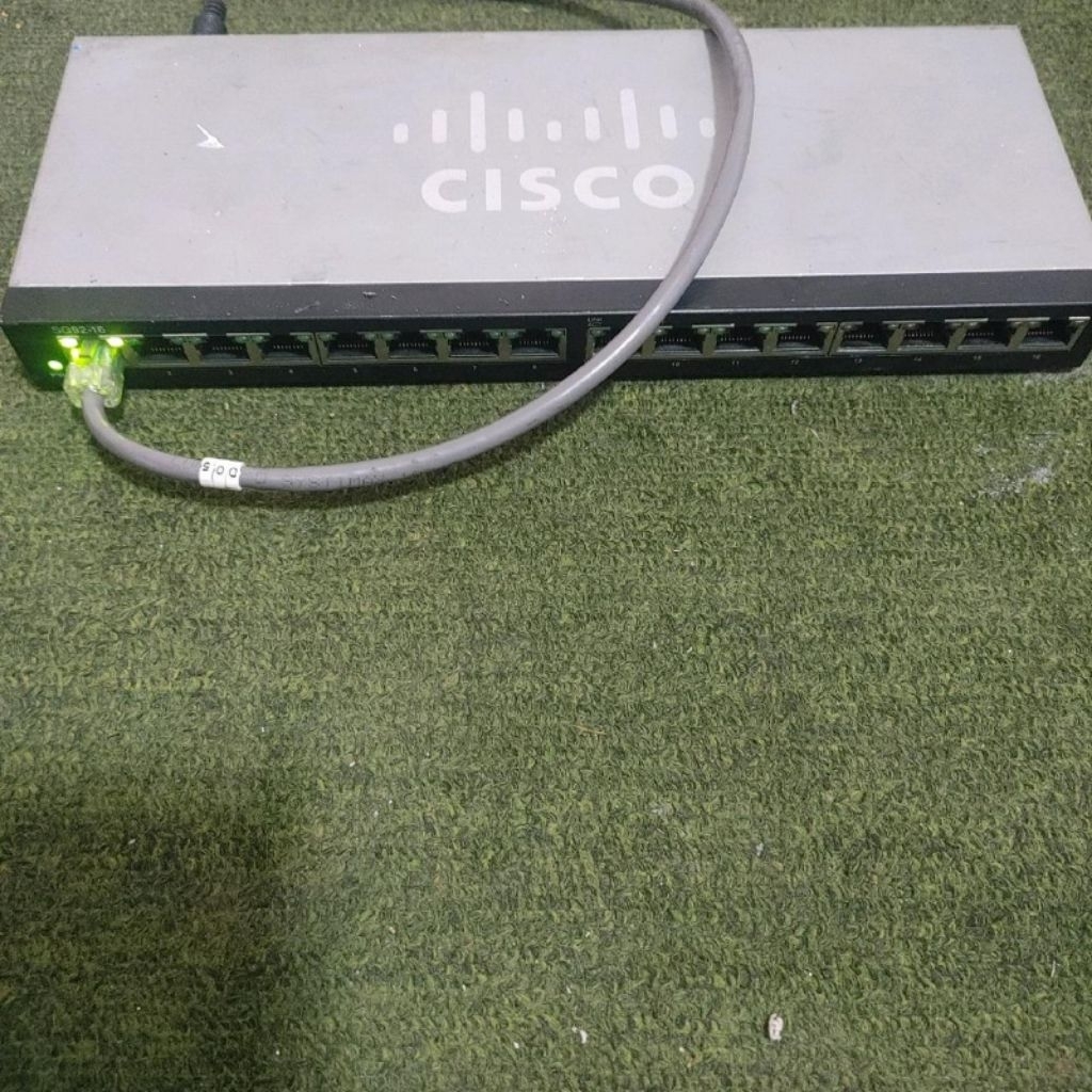 Switch hub UNMANAGE gigabit 16 port Cisco SG92-16