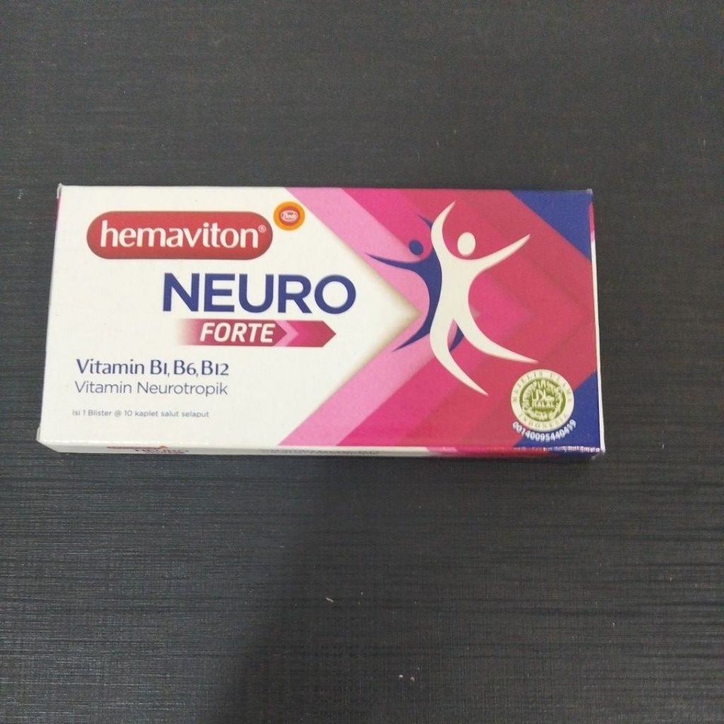 Hemaviton Neuro Forte 10 Tablet