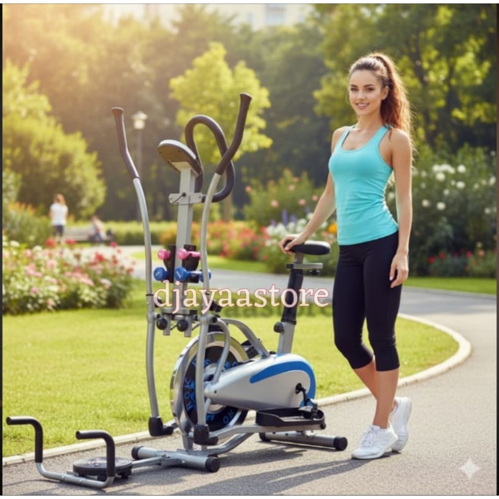 Orbitrack Plat Alat OlahRaga Gym Dan Fitness Sepeda Statis