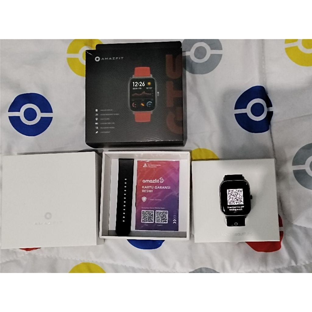 Smart Watch Amazfit GTS