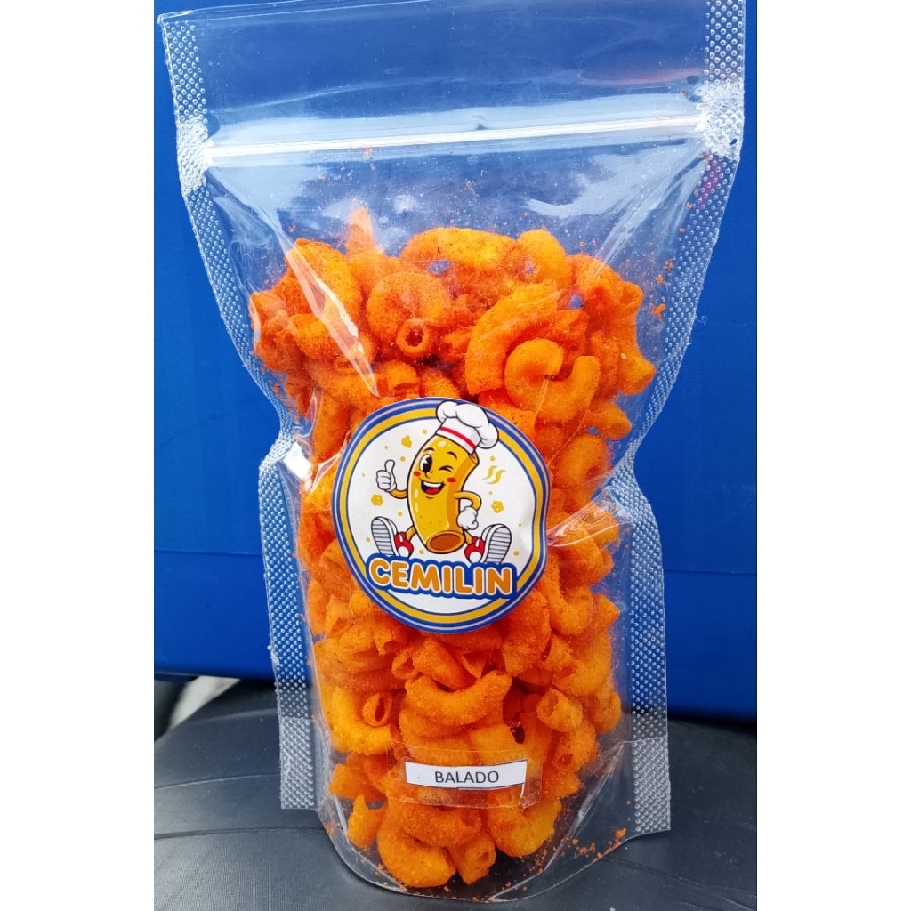 Snack Makaroni "Cemilin" Aneka Rasa