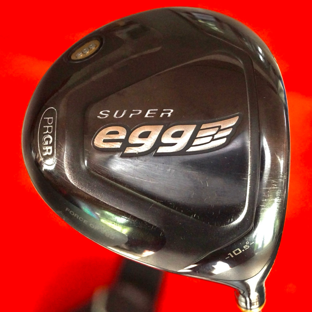 Driver PRGR SuperEgg Hi COR non conforming - stik stick golf original