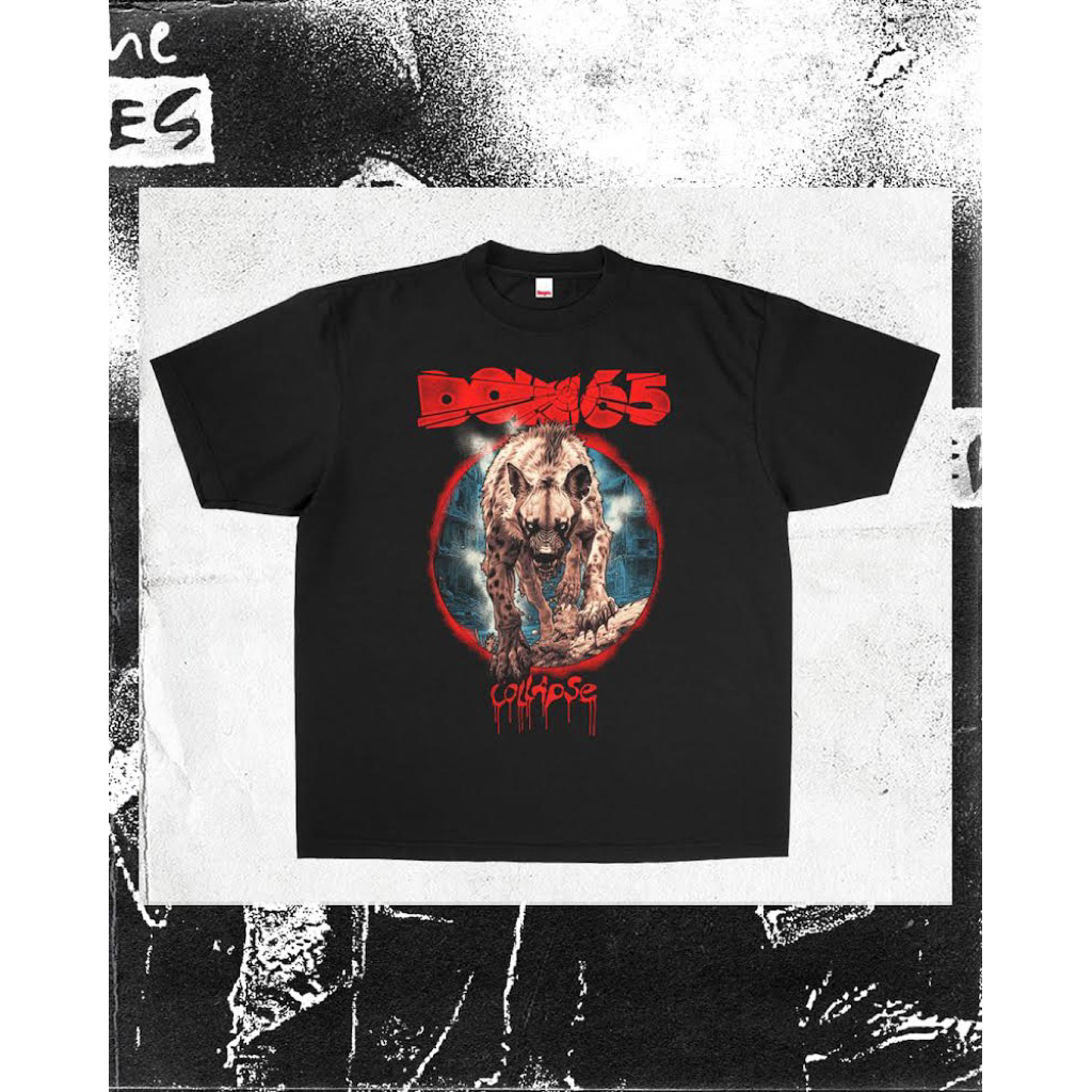 Dom 65 x Reyro Merch Official | Collapse Tees