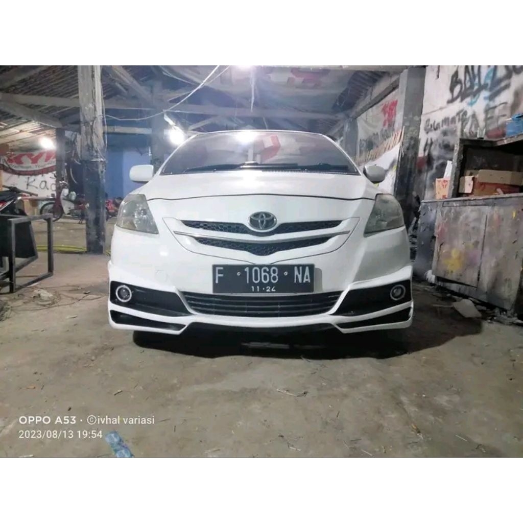 bodykit Vios gen2 model new galaxy