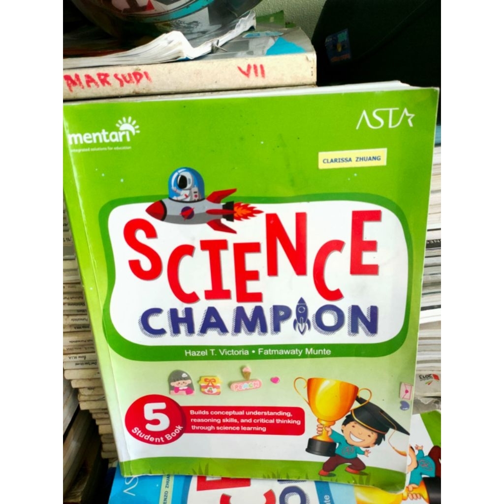 SCIENCE CHAMPION 5 ORI BEKAS