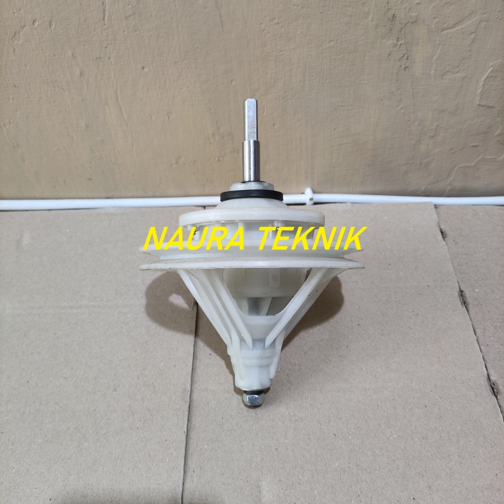 Gearbox Mesin Cuci 2 Tabung Polytron As Kotak Panjang