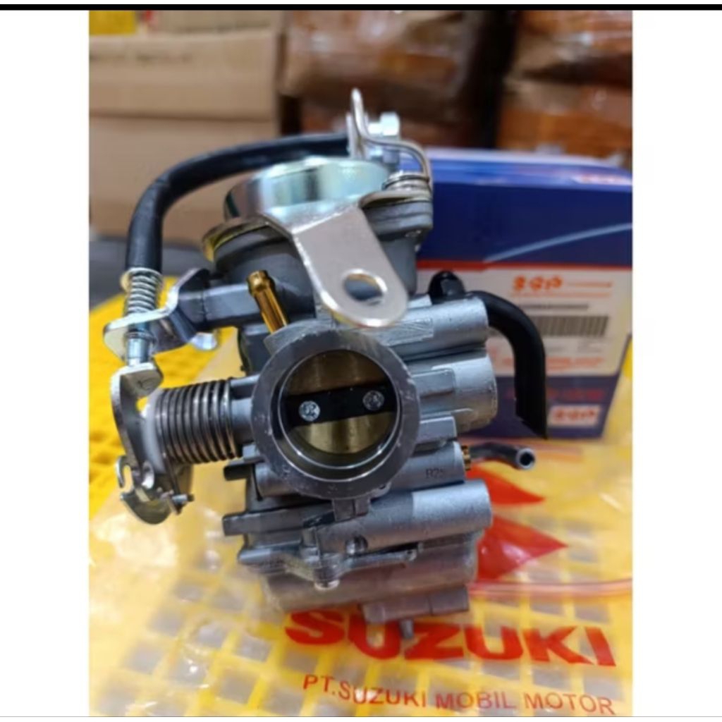CARBURATOR ASSY SUZUKI SPIN 125,motor Suzuki Skywave, Suzuki SkyDrive, dan Suzuki Hayate, 