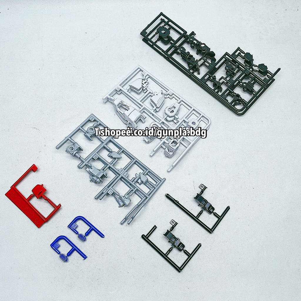 Bandai MGSD Gundam Freedom Part Arms