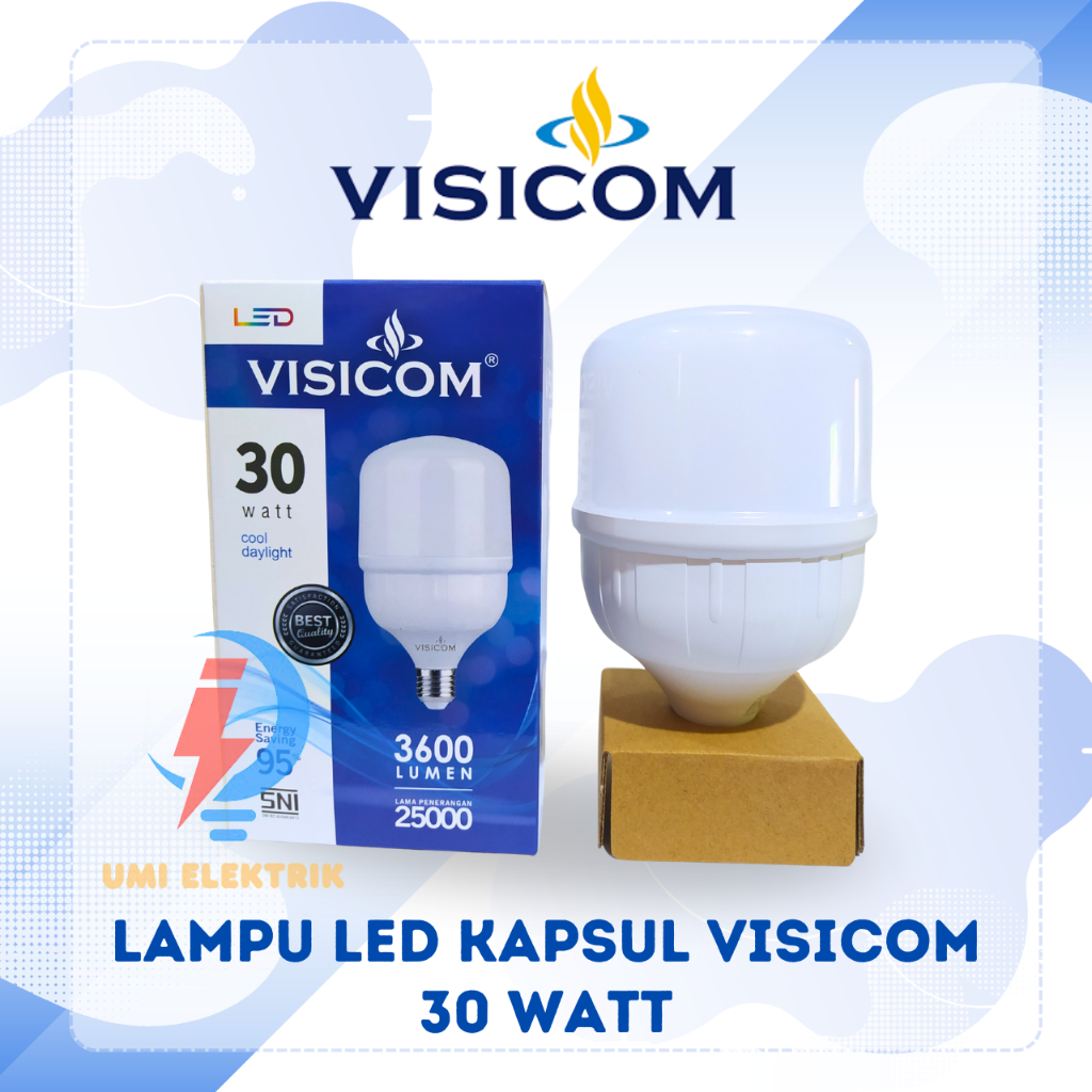 VISICOM LAMPU LED KAPSUL 30 WATT