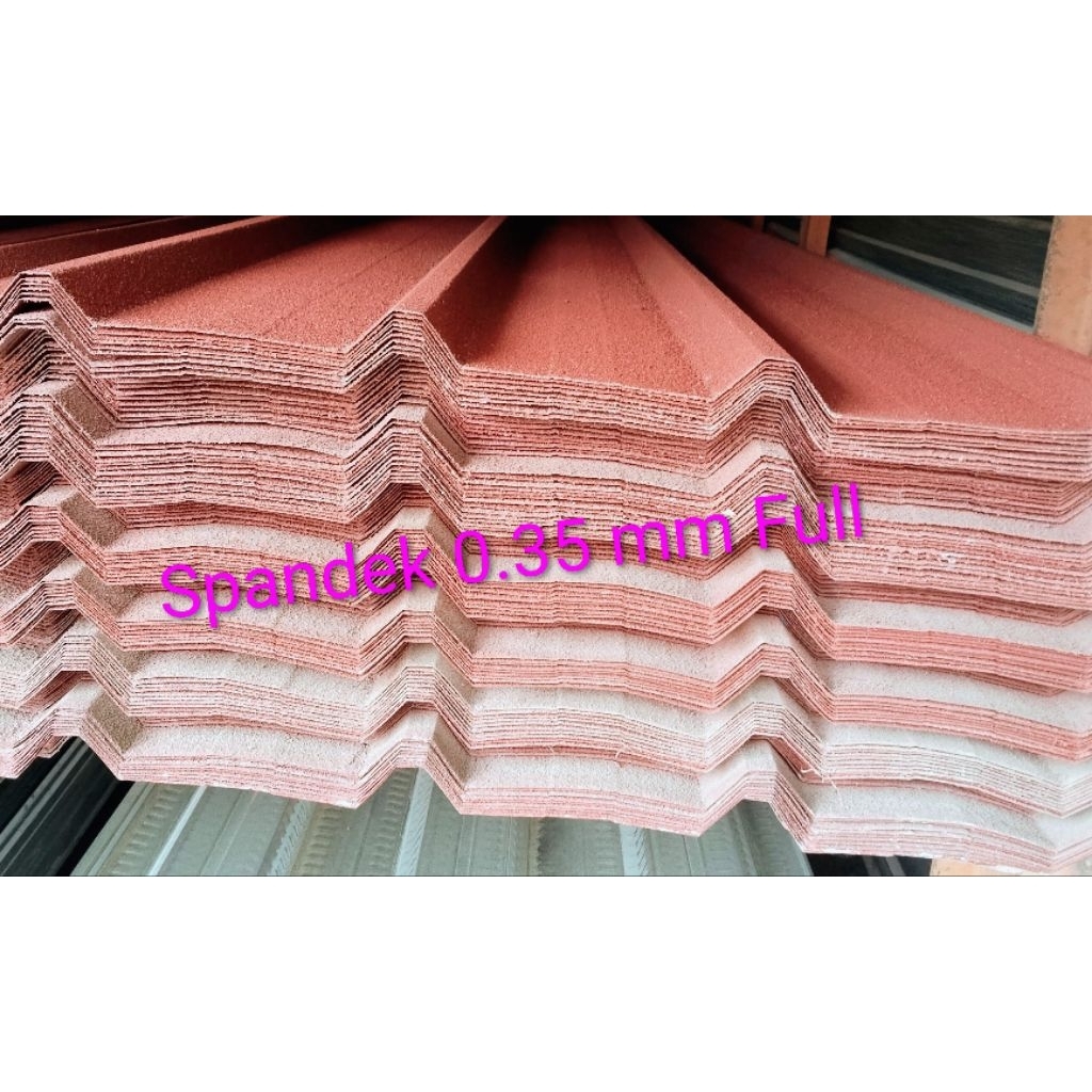 Spandek Pasir 0.35 mm Full