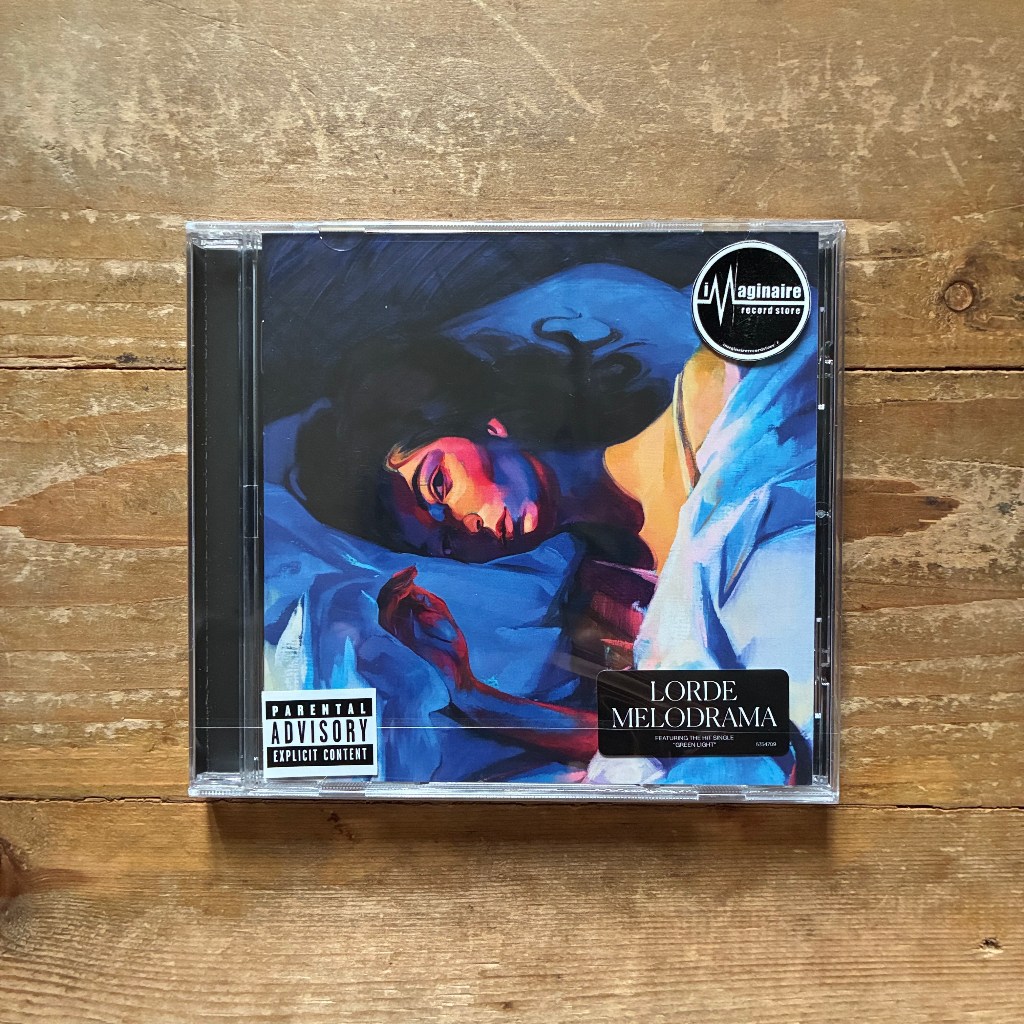CD Impor Lorde ‎- Melodrama Import CD Original