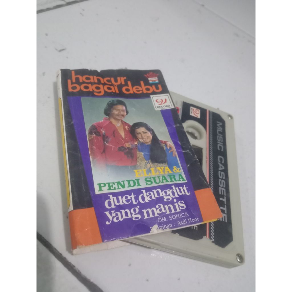 Kaset Pita Duet Dangdut Ellya dan Pendi Suara