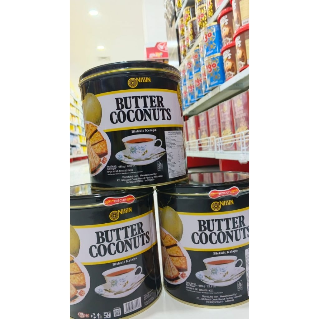 Nissin Butter coconut