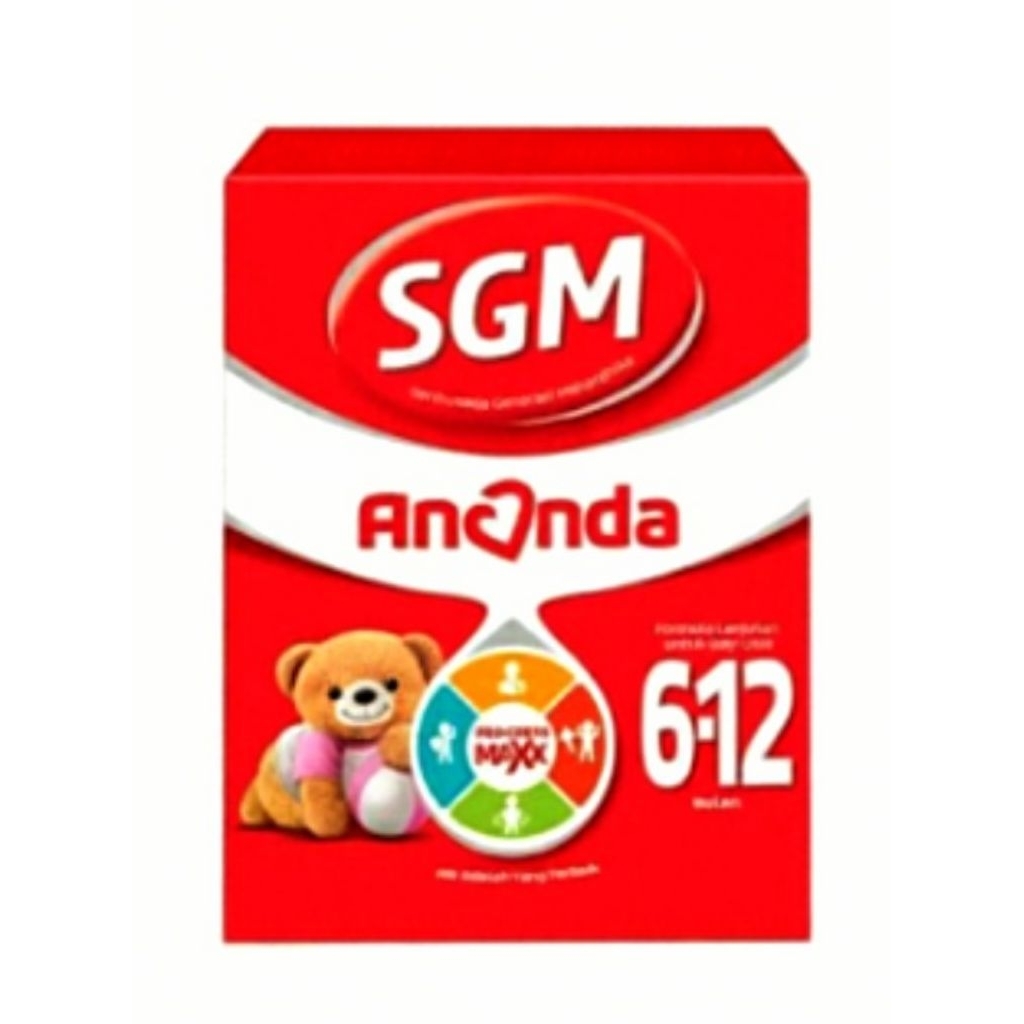 Susu SGM Ananda 6-12 bln 120 gr All Varian