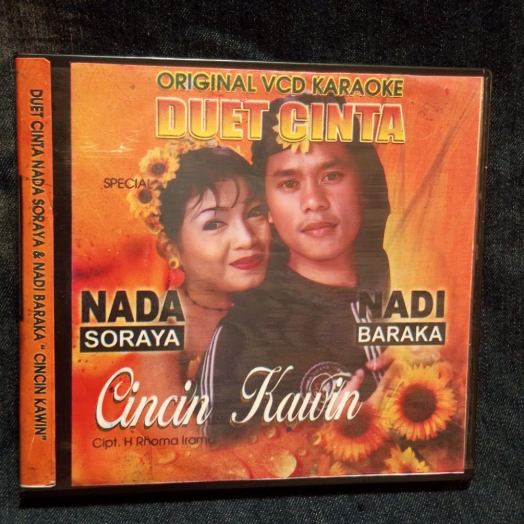 VCD Dangdut Nada Nadi