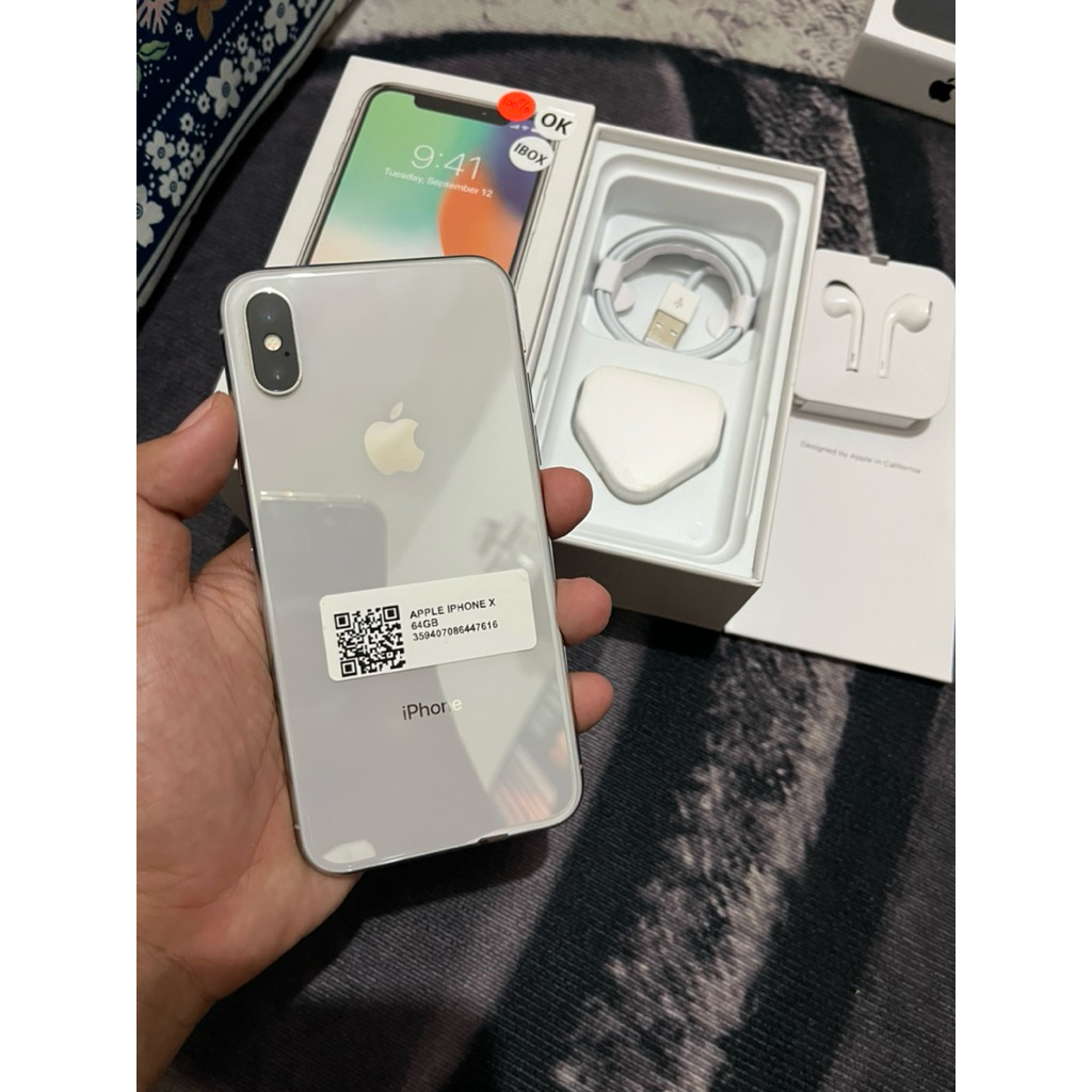 IPhone X 64Gb iBox