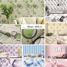 Wallpaper Dinding Stiker Motif UKURAN 45CMX10M