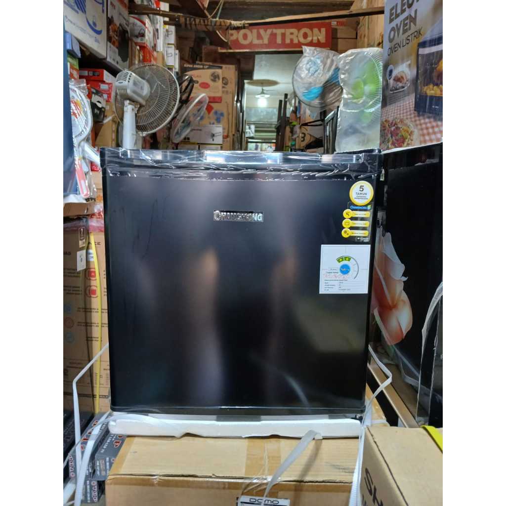 Changhong Kulkas Mini CBC 50 - Untuk Kos Dll - Hemat Listrik - Ideal Untuk RuangKecil