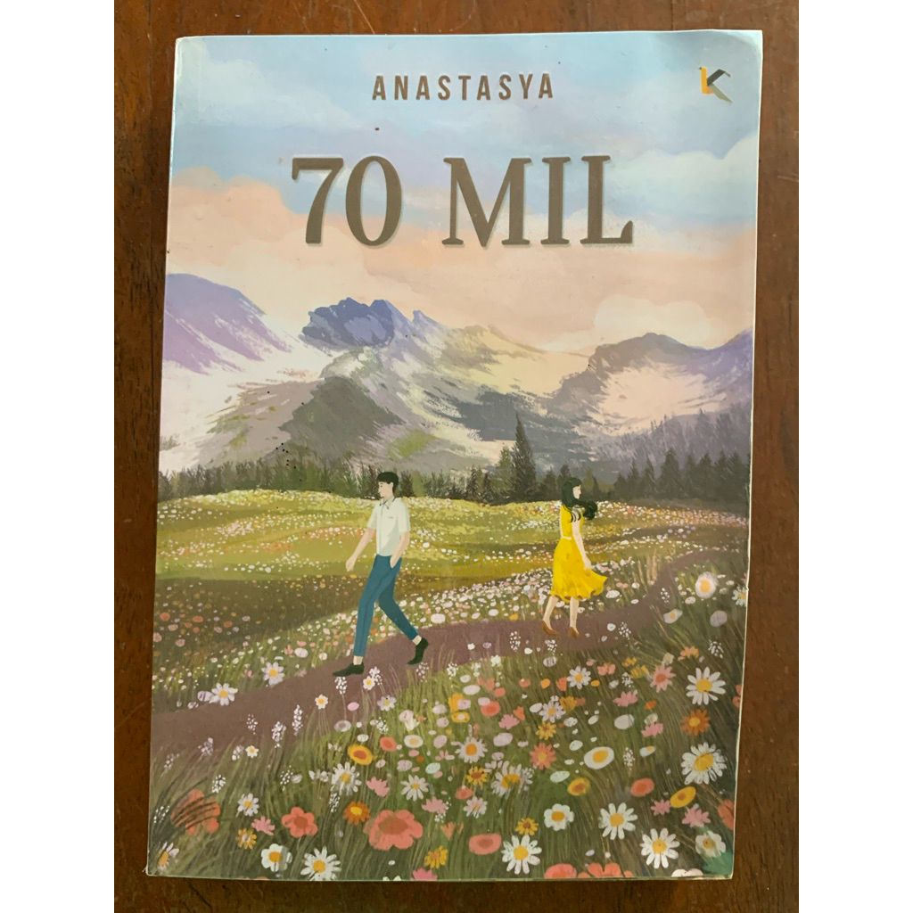 [Preloved Ori] 70 Mil - Anastasya