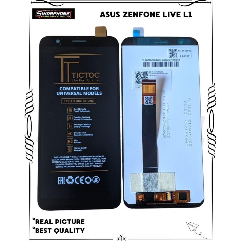 LCD ASUS ZENFONE LIVE L1/L2