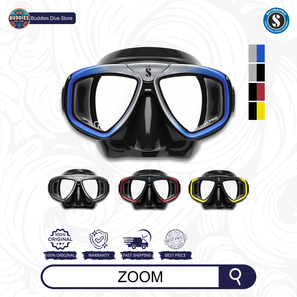 Scubapro Dive Mask Zoom - Diving Mask
