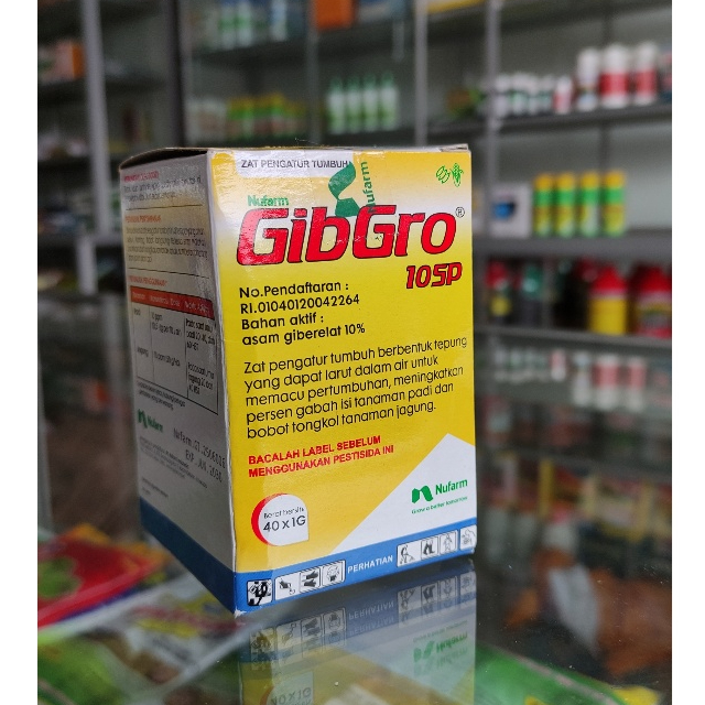 GIBGRO PANEN 20SP 1 Gram - ZPT GIBGRO PANEN