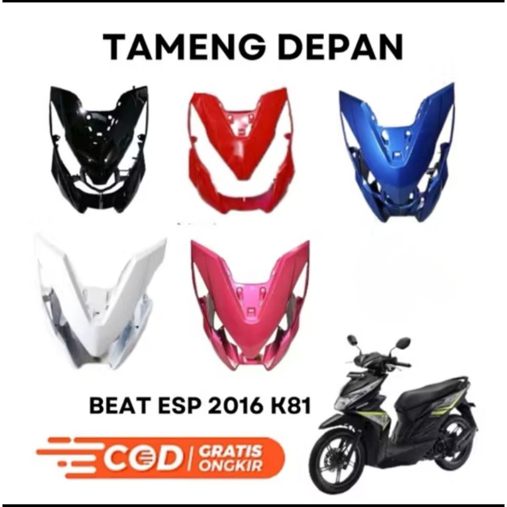 tameng depan beat esp