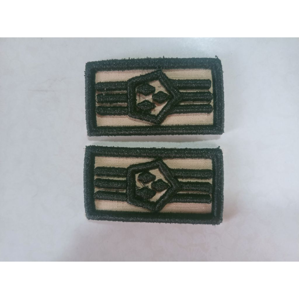 pangkat Kemhan Bela Negara 3C / pdl kemhan timbul