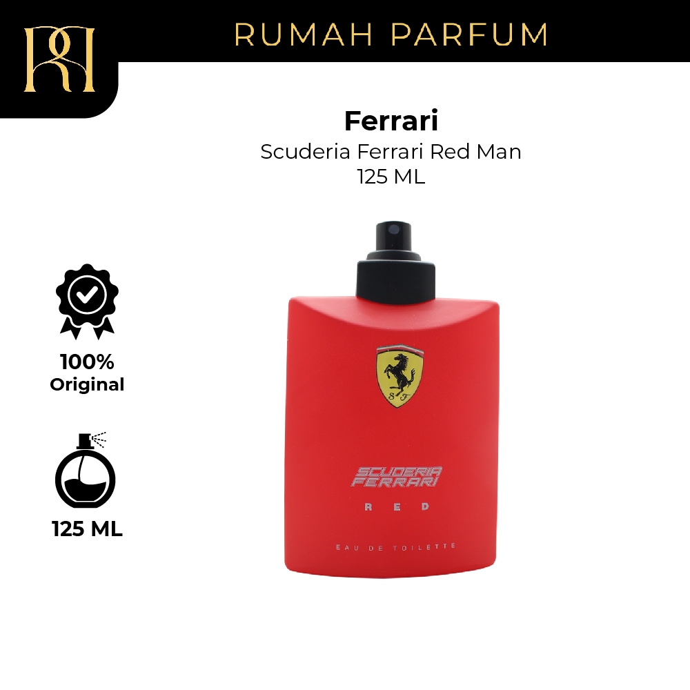 Parfum Ferrari Scuderia Ferrari Red Man