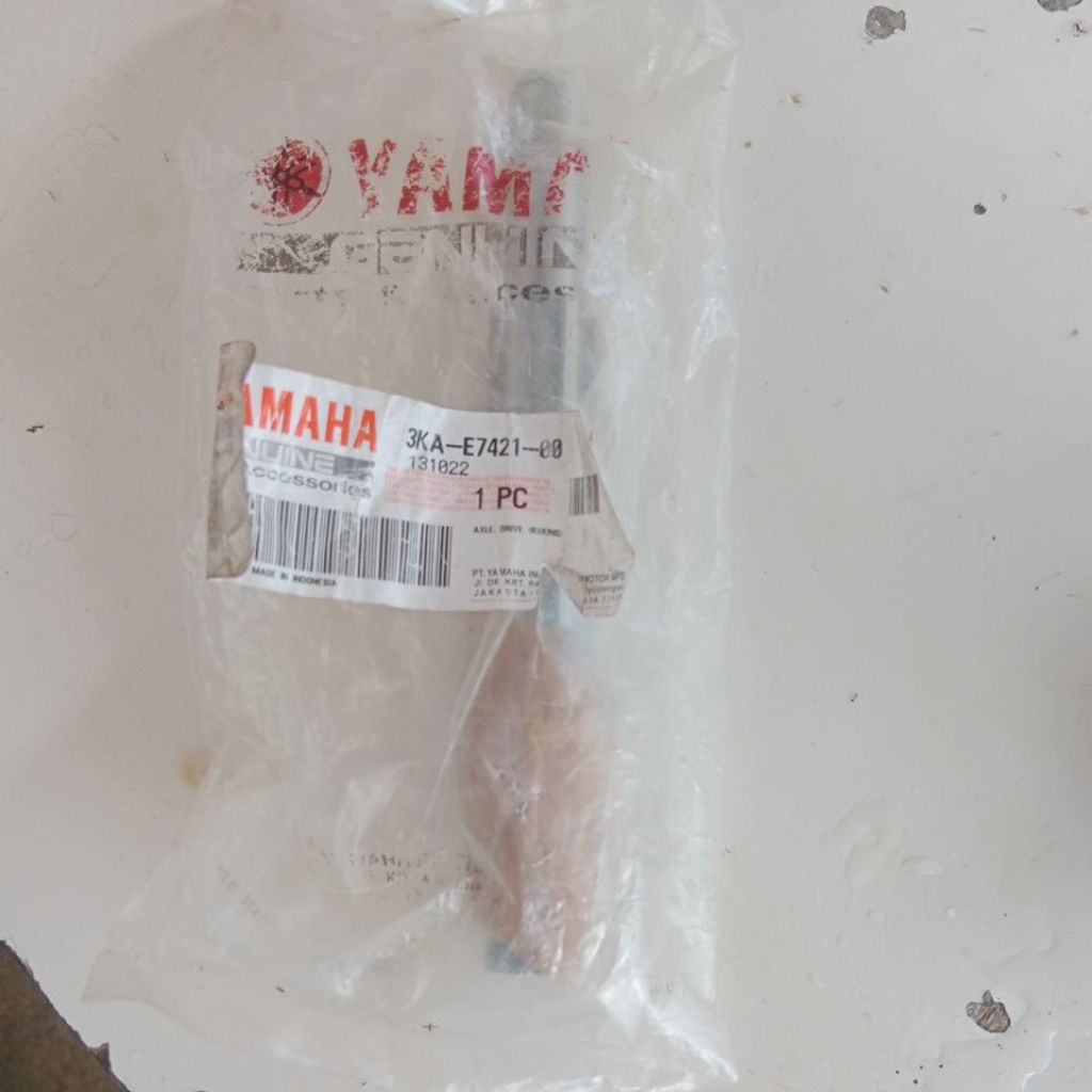 as rasio gear depan rx king original