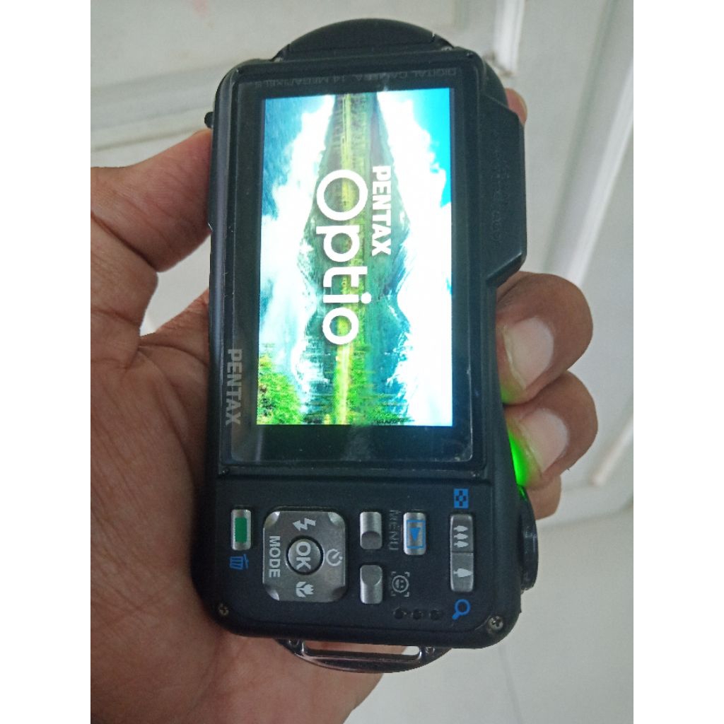 Kamera Pentax Optio WG1 14MP CCD Sensor