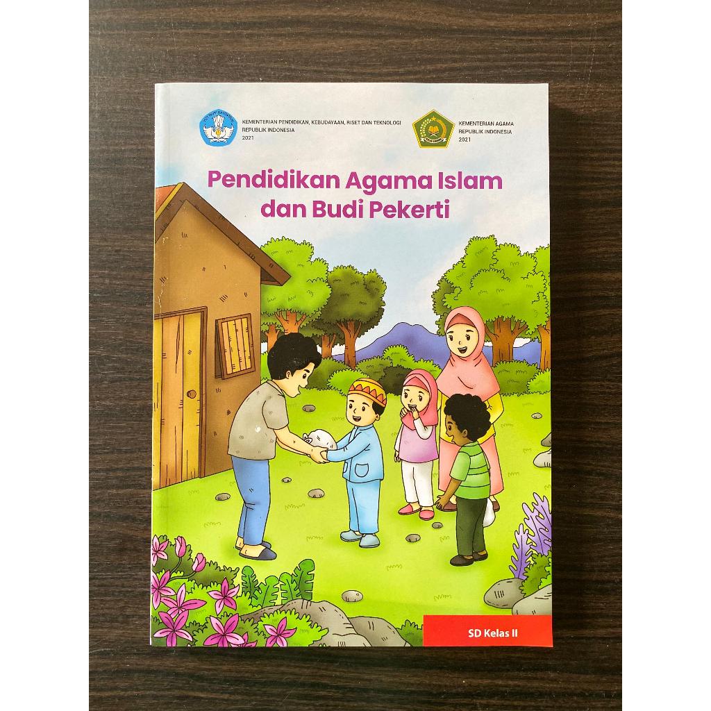 Buku Paket PAI Kelas 2 SD/MI Kurikulum Merdeka