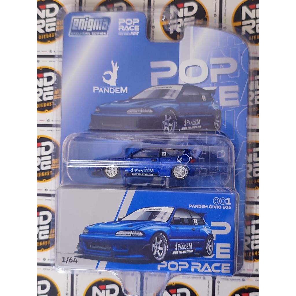 PopRace Pandem Civic EG-6