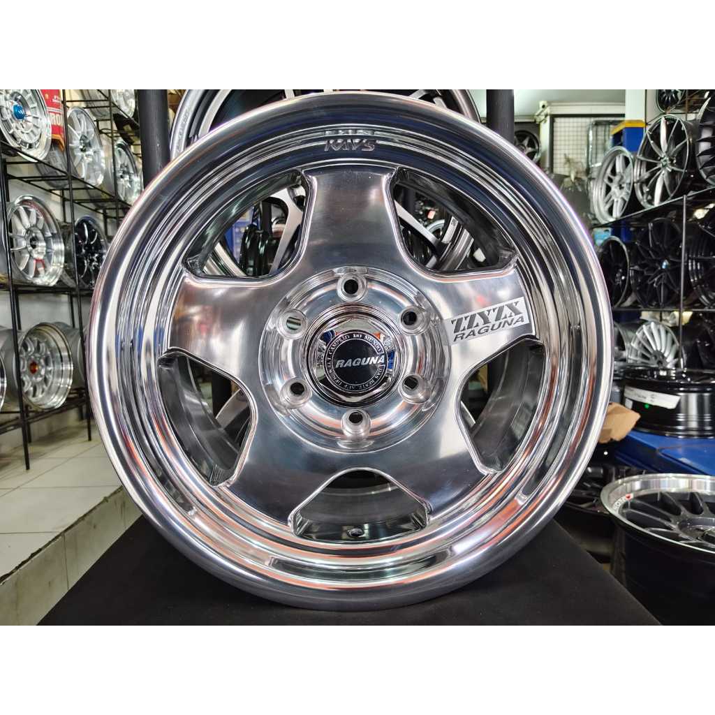 Velg Bradley Takumi Raguna Ring16 Untuk mobil Pajero,Jeep Wagoneer