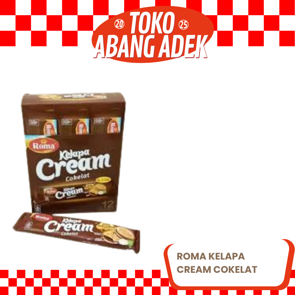 ROMA KELAPA CREAM COKELAT