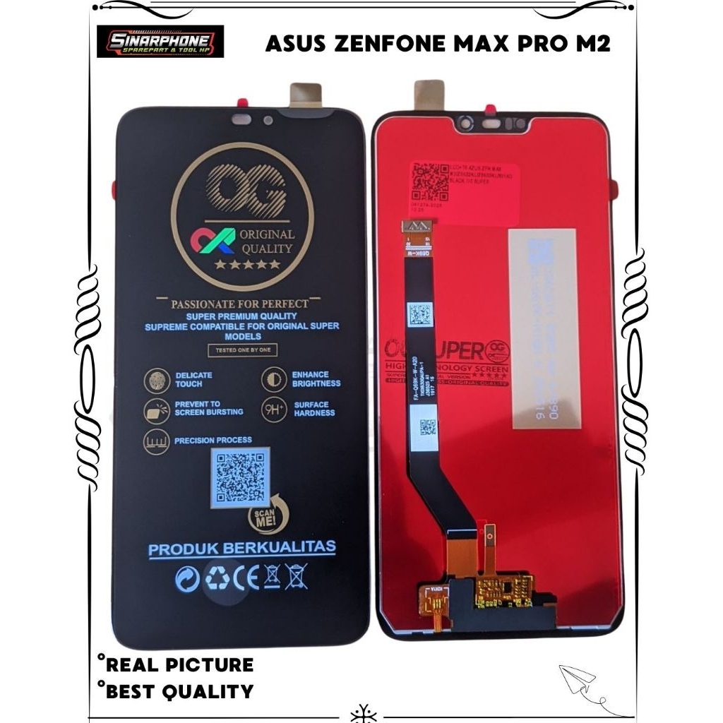 LCD ASUS ZENFONE MAX PRO M2