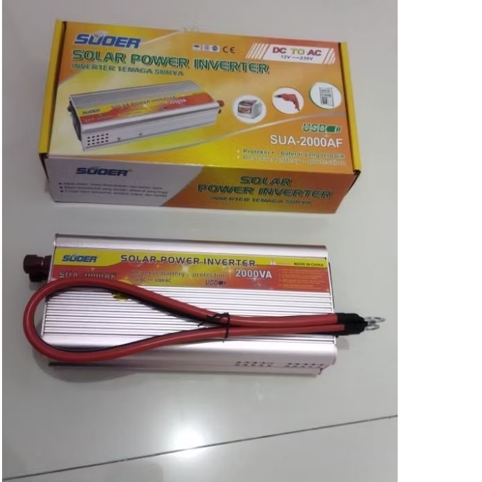 Inverter Suoer 2000 watt